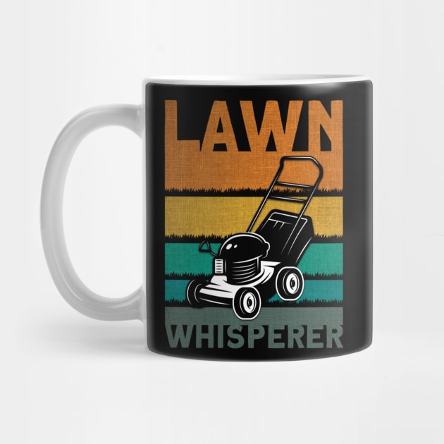 Lawn Ranger Gardening Lawn Mower by Toeffishirts